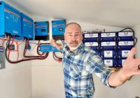 EASIEST Off Grid Solar Power System Battery Bank