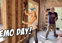 Time to Tear Down This Wall - Couple Builds Off Grid Home