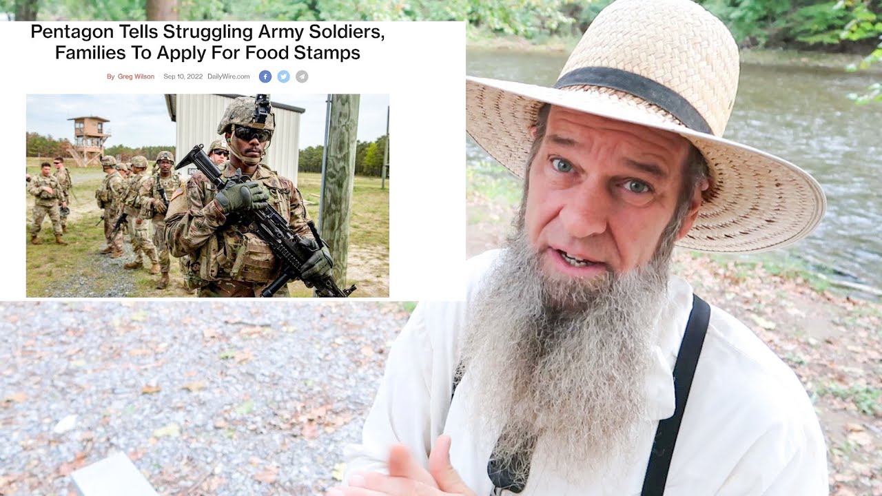 US Military on food stamps but 600 Billion for Ukraine?!