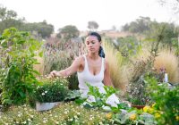 #12 OFF GRID SPRING ROUTINES: Growing Food in our Cottage Garden