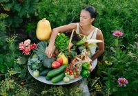 #15 Growing My Own Food for 365 Days Living Off Grid in the Mountains