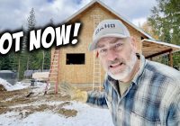 THIS was NOT supposed to HAPPEN! - Real Off-Grid Living