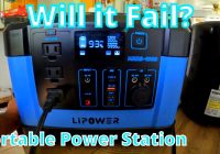 Lipower Mars 1000 Will it Survive the Test? Portable Power Station #portablepowerstation