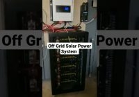 30kwh Off Grid Solar Power System
