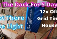 5 Days NO Power | Her Tiny House Off Grid Needs Help - NEW Inverter ALFFAA