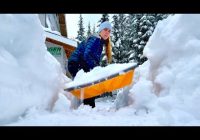 DIGGING OUT - Real Off-Grid Living