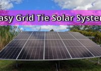 Easy DIY Grid Tie Solar Setup Hoymiles Micro Inverters