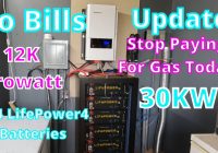 DIY Whole House Off Grid Solar System | BreakEven 6 Months or Less | Never Pay of Electric again