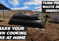 MAKE YOUR OWN NATURAL GAS | Biogas