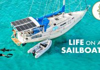 Man Living Off-Grid on a $23k Sailboat & Spearfishing for Self-Reliance + FULL TOUR