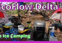 EcoFlow-DELTA 2 Plus 220w Bifacial Foldable Solar Panel | Camping Off Grid