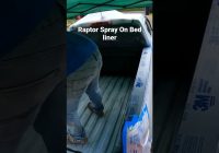 Raptor Spray-On Truck Bedliner