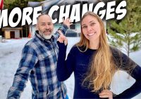 Remodeling our Off Grid Cabin