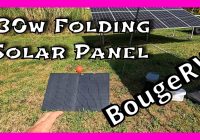 The Best 130w Folding Solar Panel | BougeRv Folding Solar Panel