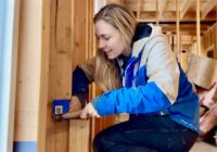 Plumbing and Electrical in our OFF GRID House