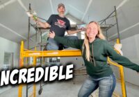 THIS Sheet Rock Is UNREAL - Real Off-Grid Building