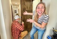 We Made Mistakes BUT Had Ultimate Victory Installing Knotty Alder Interior Doors