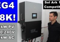EG4 18KPV- 48V Hybrid Inverter: 18,000W PV Input | 12,000W Output | 120/240V Split Phase