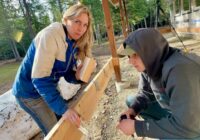 Building a Massive Porch on our Off Grid Home
