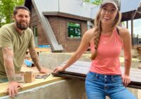 Building Onto The Back | A-Frame Cabin Addition Build