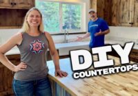 DIY Laminate Countertops