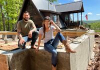 Foundation Is FINISHED- LET'S BUILD! | A-Frame Cabin Addition