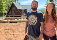 From Here We BUILD UP! | A-Frame Cabin Addition