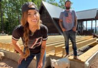 Building The First Floor | A-Frame Cabin Addition