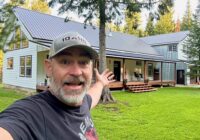 Finally FINISHED the SIDING! - Building or Off Grid House