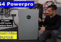 New Battery! EG4 Powerpro: 14.3kWh LiFePO4 Outdoor Rated w/ Internal Heaters