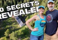 10 Secrets Revealed about Martin and Julie - Real Off-Grid Living