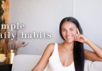 5 Daily Habits that Changed My Life (Healthy & Happy Mind) ✨