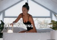 5AM MORNING ROUTINE (2023) | healthy habits & productive start of the day