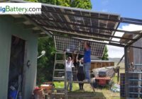 The Ranch House Gets 550w bifacial solar panels on Bigbattery.com system