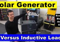 Solar Generators Do Not Like Inductive Loads! Ecoflow VS Bluetti VS Anker VS EG4