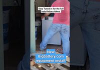 Dad's Off Grid Ranch House Gets Bigbattery.com upgrades #growatt #Bigbattery.com #solarpower