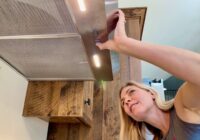 Finished our Off Grid Kitchen - Range Hood Install and Test