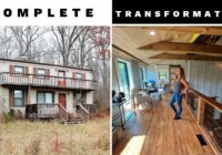 ABANDONED HOME Complete Renovation START to FINISH + Giving It Away & Full Tour