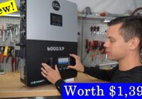 EG4 6000XP All-in-one Solar System: 6,000W 120/240V Inverter and 8,000W of Solar!