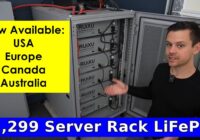 A $1,299 Server Rack Battery for Europe, Canada and Australia!
