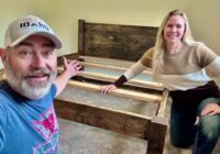 DIY Queen Size Bed Frame - Easy and Cheap