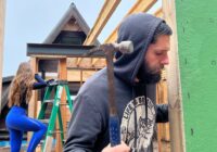 Moving On To The Second Floor | A-Frame Cabin Addition