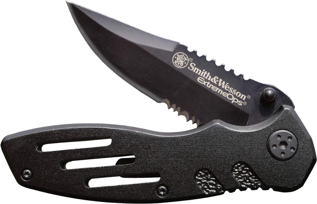 Smith  Wesson Extreme Ops Folding Knife