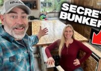 SUPER SECRET BUNKER UNDER KITCHEN