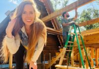 Tying Our Two Builds Together | A-Frame Cabin Addition