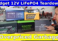 Budget 12V LiFePO4 Battery Showdown! Overpriced Garbage?!