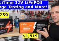 LiTime LiFePO4 Mini and 460AH Plus! Surge Testing and Teardown