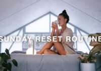 SUNDAY RESET ROUTINE | healthy habits & productive start of the week