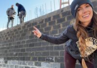 Pumping Concrete Into Our Block Walls | AFrame Cabin Addition