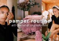 RELAXING SELF CARE DAY 2024 | DIY Skin & Body care * ALL-NATURAL BEAUTY SECRETS*